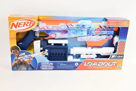 Hasbro *****NERF Loadout Arctic Zerostriker G1764