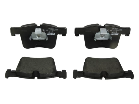 TEXTAR 2519901 Brake pad set