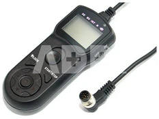 JJC Wired Timer Remote Controller TM B (Nikon MC 30)