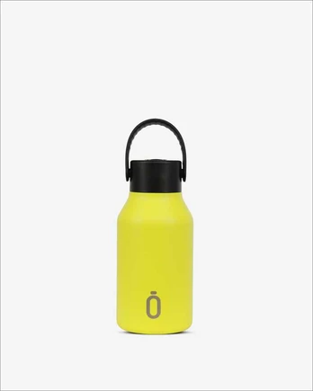Buteliukas termiczna Runbott Mii 350 ml - limonkowa