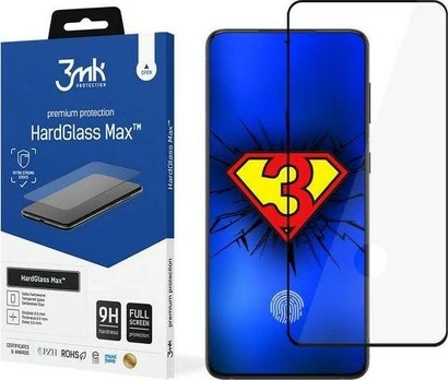Apsauginė ekrano plėvelė 3MK For Samsung Galaxy S21 Plus, 9H