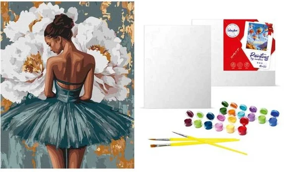 Art Active *****Malow.po num.40x50 Baletn.su biał.piwon.83604