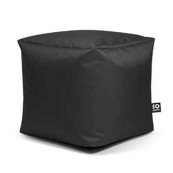 Sėdmaišis Cube M Trend, 48x48x40 cm, pilka