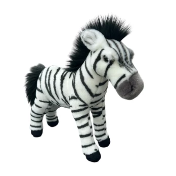 Dubi Plusz Zebra stojšca 30cm 33352