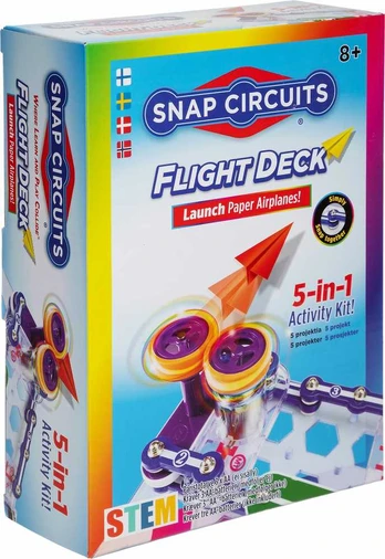 Snap Circuits Flight Deck -laukaisualusta
