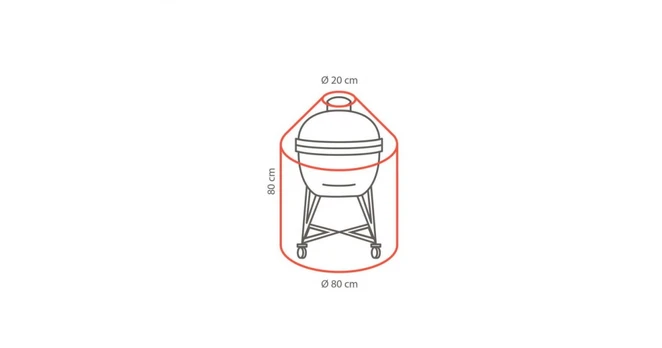 Apsauginis Kepsninės - Bbq Uždangalas "winza"