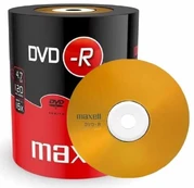 DVD-R diskai MAXELL, 4,7GB, 16X, 120 min., 100 vnt. kaina