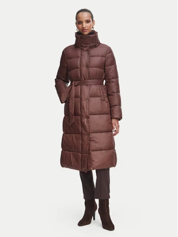 Rinascimento Žieminė striukė CFC0127042003 Ruda Regular Fit