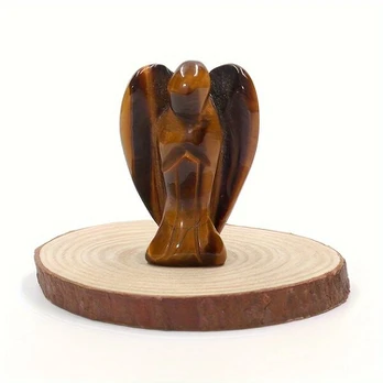 Kišeninis akmuo, 3.81 cm, Tigro akys
