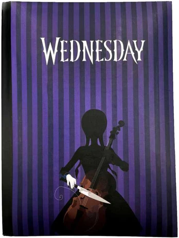 Sd Toys Wednesday A5 light notebook