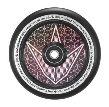 110MM BLUNT WHEEL HOLLOW CORE/HOLOGRAM