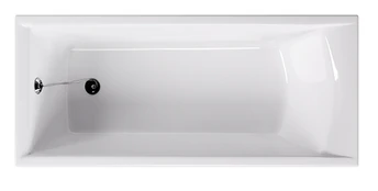 Ketinė vonia ELITE 160x70x45 kaina