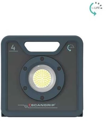 Scangrip Arbejdslampe Nova 4 400-4000lm 230V
