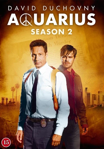 Atlantis Film Aquarius - Sæson 2 (4 disc) - DVD
