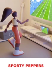 Sporty Peppers PC kaina