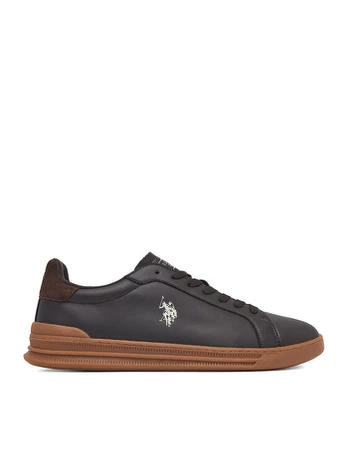 U.S. Polo Assn. Laisvalaikio batai EO-SANDRO001M/GY1 Tamsiai ruda