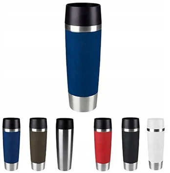 Emsa Standard-design termopuodelis mėlynas 360 ml