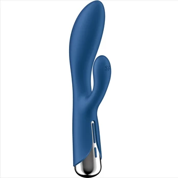 SATISFYER - Sukasiantis Rabbit Mėlynas