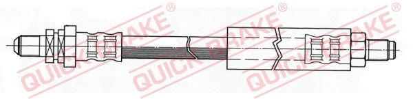Stabdžių žarnelė QUICK BRAKE 42.309
