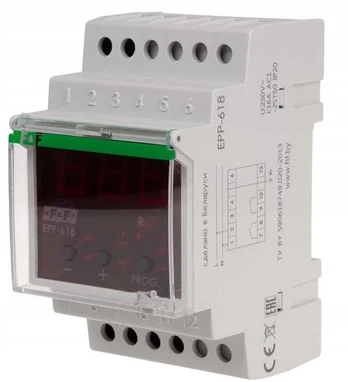 Elektroninė srovės relė Epp-618 F&f