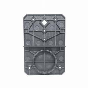 Drill template for hinges