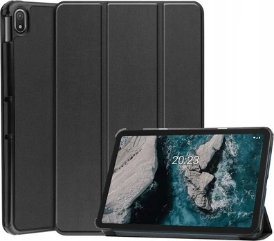 Dėklas na tablet Strado Smart Case do Nokia T20 (Juoda)