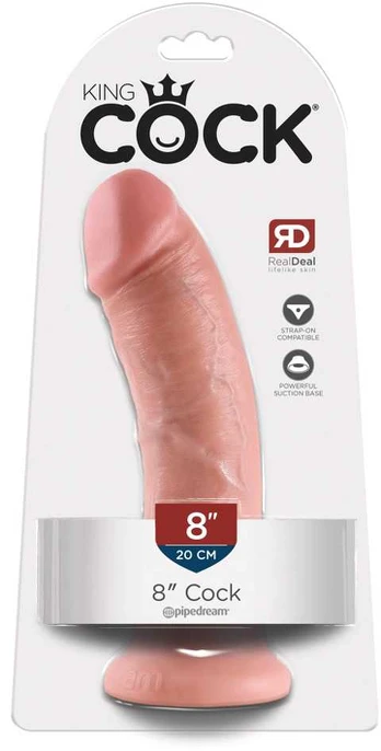 Dildo KING COCK 8 20,3 cm