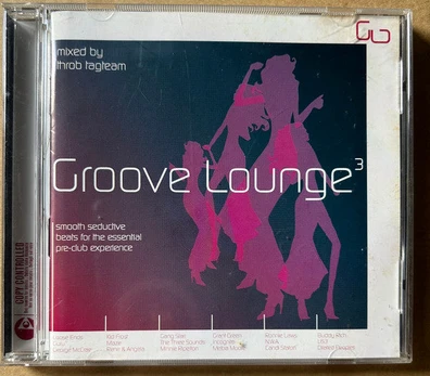 CD Throb Tagteam* – The Groove Lounge³