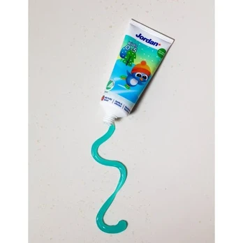 Jordan Kids Toothpaste 0-5 years Vaikiška dantų pasta, Bunny