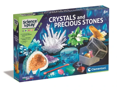 Clementoni Giant Crystals & Precious Stones (Nordic)