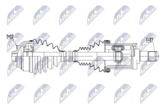 Pusašis NTY NPW-BM-055