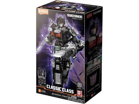 Blokees transformeris Nemesis Prime, 71155
