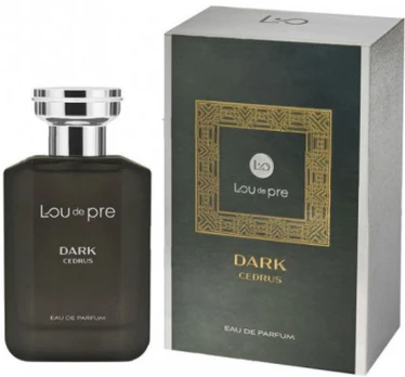 Kvapusis vanduo Lou de Pre Dark Cedrus, 90 ml