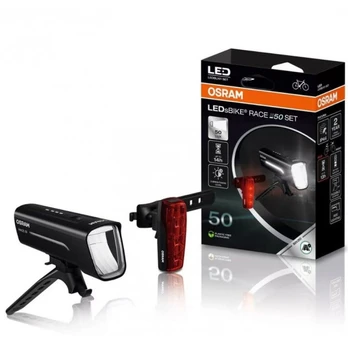 Osram LEDsBIKE 50 Cykellygtesæt