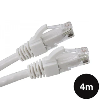 CAT6 UTP LAN kabelis 4m