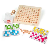 Bigjigs stalo žaidimas Tradicinis bingo kaina