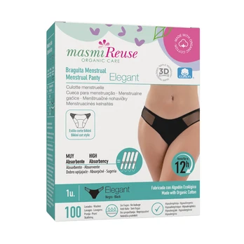 Menstruacinės kelnaitės ELEGANT, XL dydis