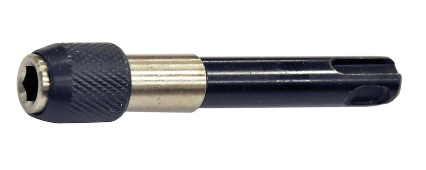 Antgalių laikiklis Makita SDS-Plus, 80 mm, 1/4"
