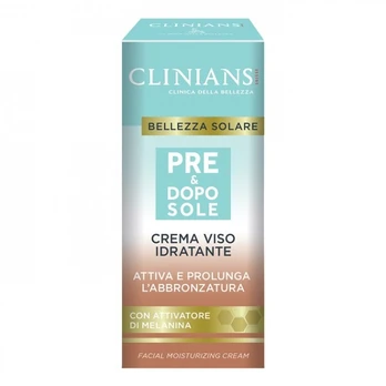 CLINIANS PRE & AFTER MOISTURIZING veido kremas, 50 ml