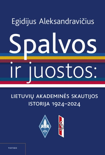 KNYGA Spalvos ir juostos