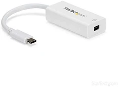 Adapteris StarTech CDP2MDP USB-C to Mini DisplayPort