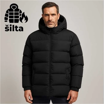 Baltora striukė - parka