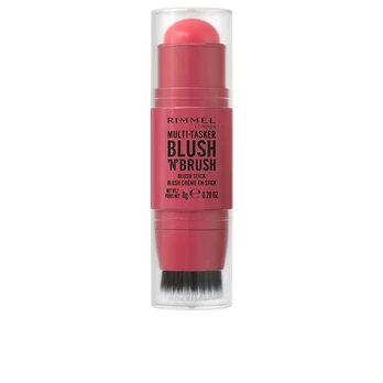 Rimmel MULTI-TASKER BLUSH 'N' BRUSH stick #150-Cherry On Point 8 gr