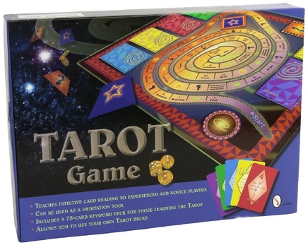 The Tarott Game žaidimas