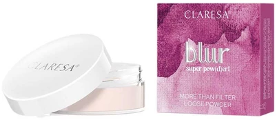 Claresa Blur Super Pow(d)er! puder sypki 12g kaina
