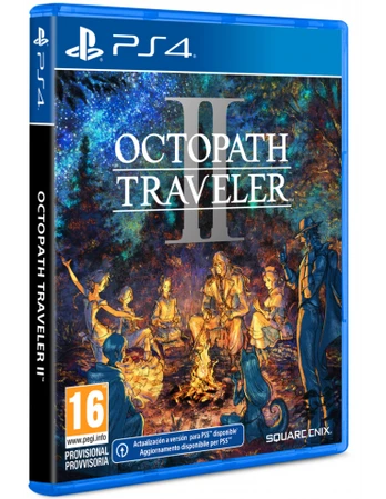 Octopath Traveler Ii Playstation 4