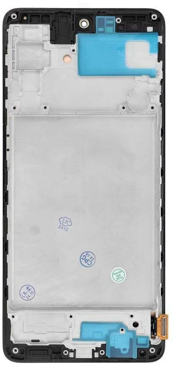 LCD ekranas SAMSUNG M51 OLED su rėmeliu