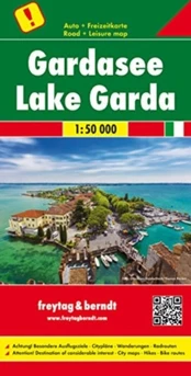 Lake Garda Road Map 1:50 000