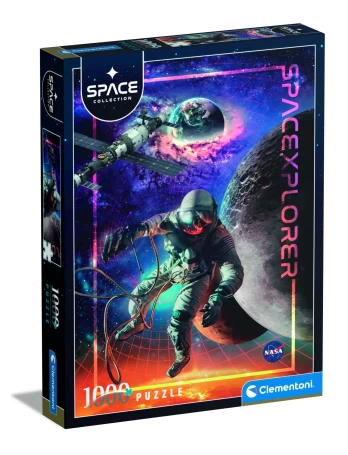 CLEMENTONI dėlionė Space Explorer, 1000d., 39717