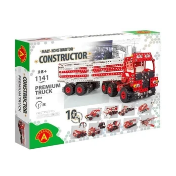Small Constructor 10in1 PREMIUM TRUCK 1141 pieces 2818 ALEXANDER